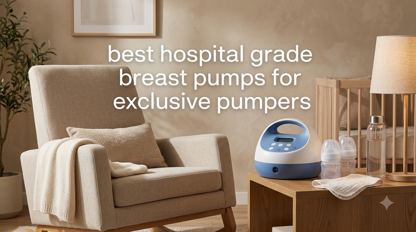 best hospital grade breast pumps for exclusive pumpers