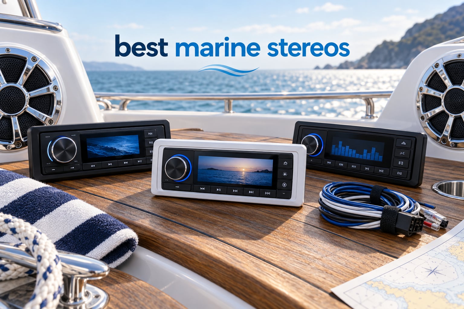 best marine stereos