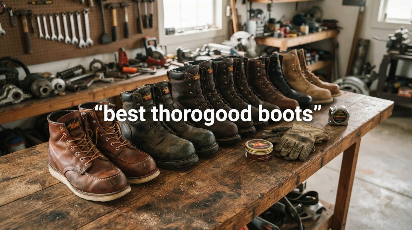 best thorogood boots