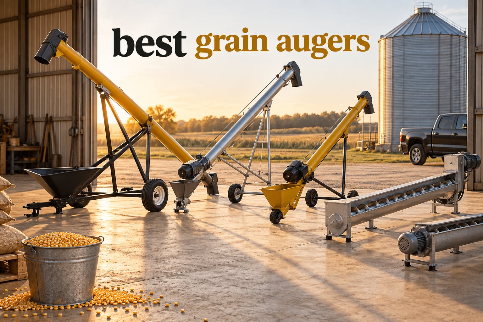 best grain augers