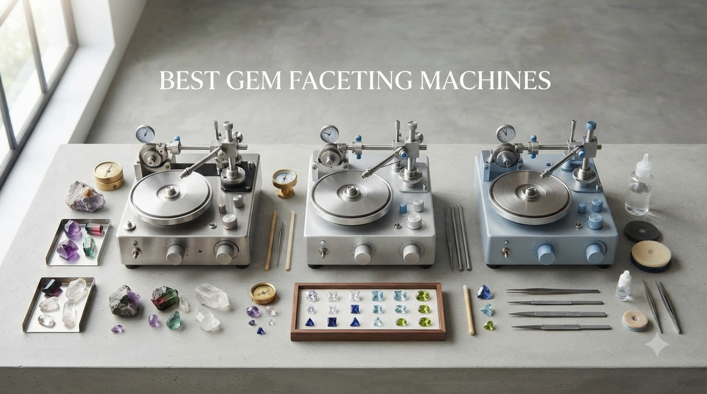 best gem faceting machines