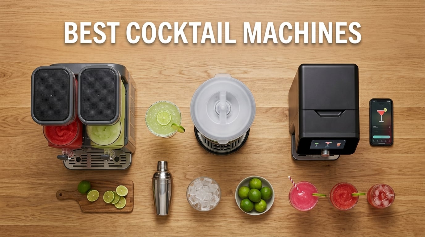 best cocktail machines