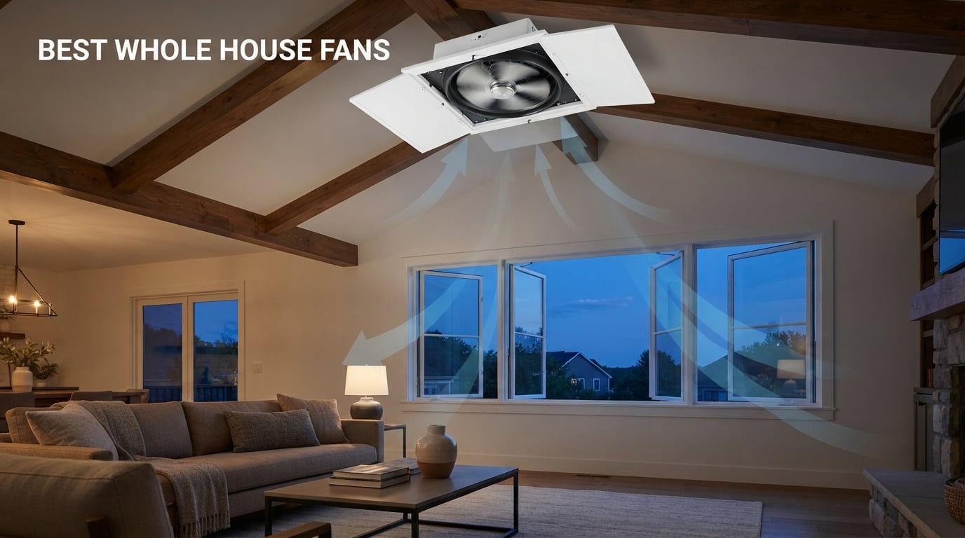 best whole house fans