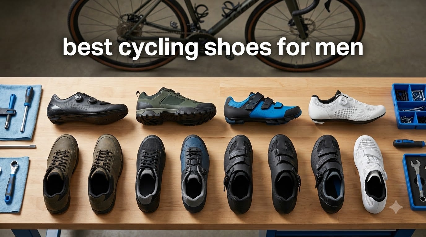 best cycling shoes for men