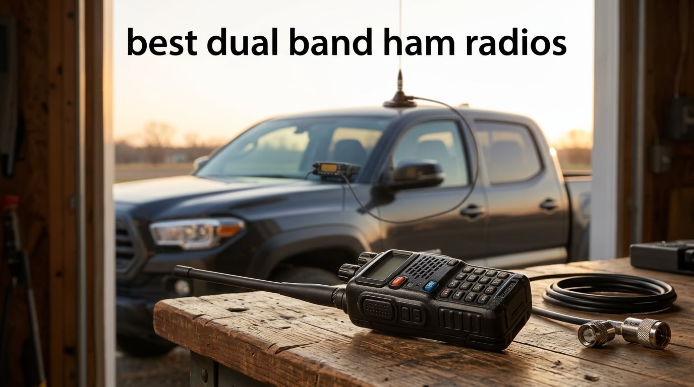 best dual band ham radios