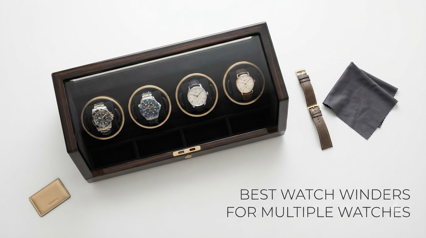 best watches winders for multiple watches