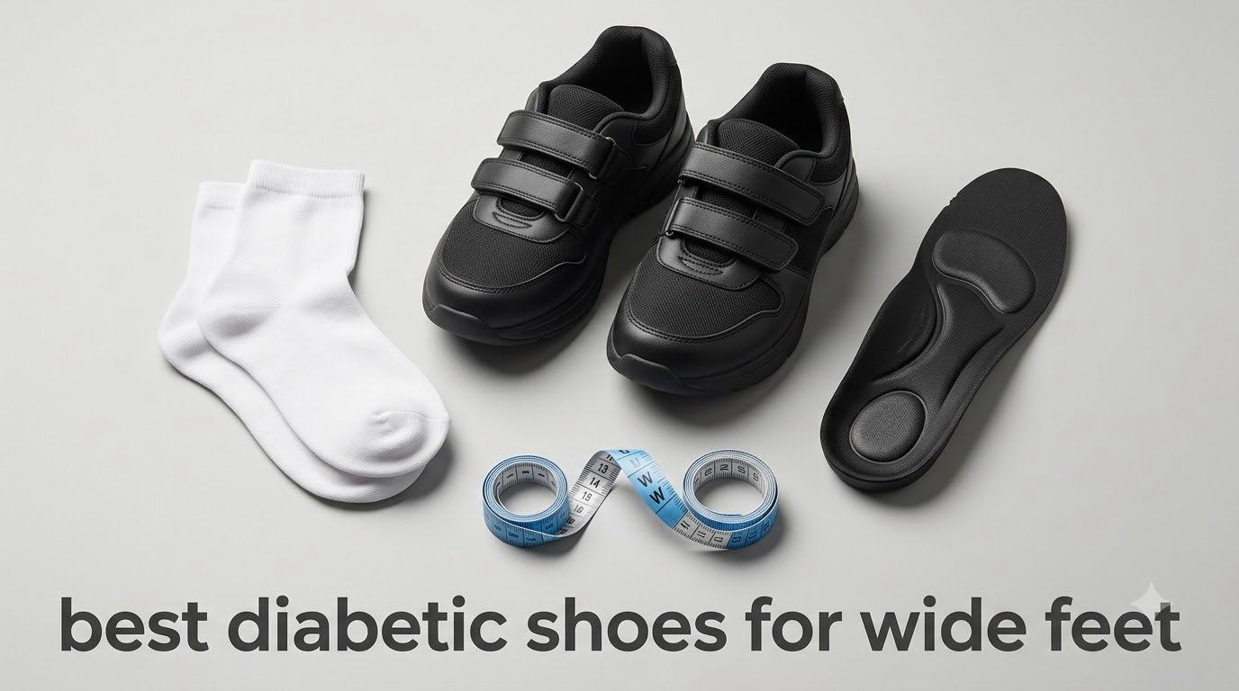 best diabetic shoes for wide feet