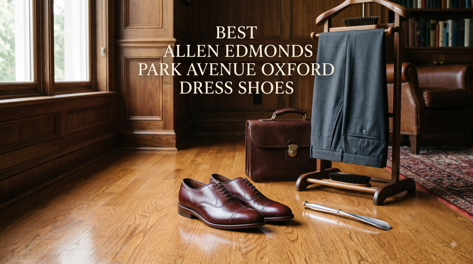 best allen edmonds park avenue oxford dress shoes