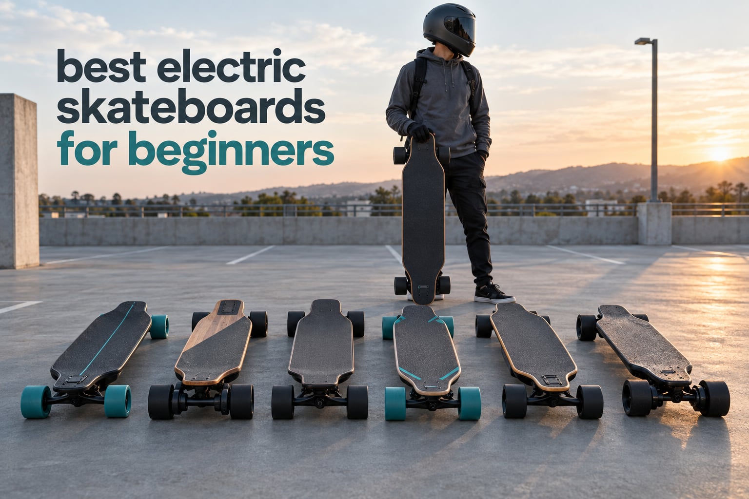 best electric skateboards for beginners
