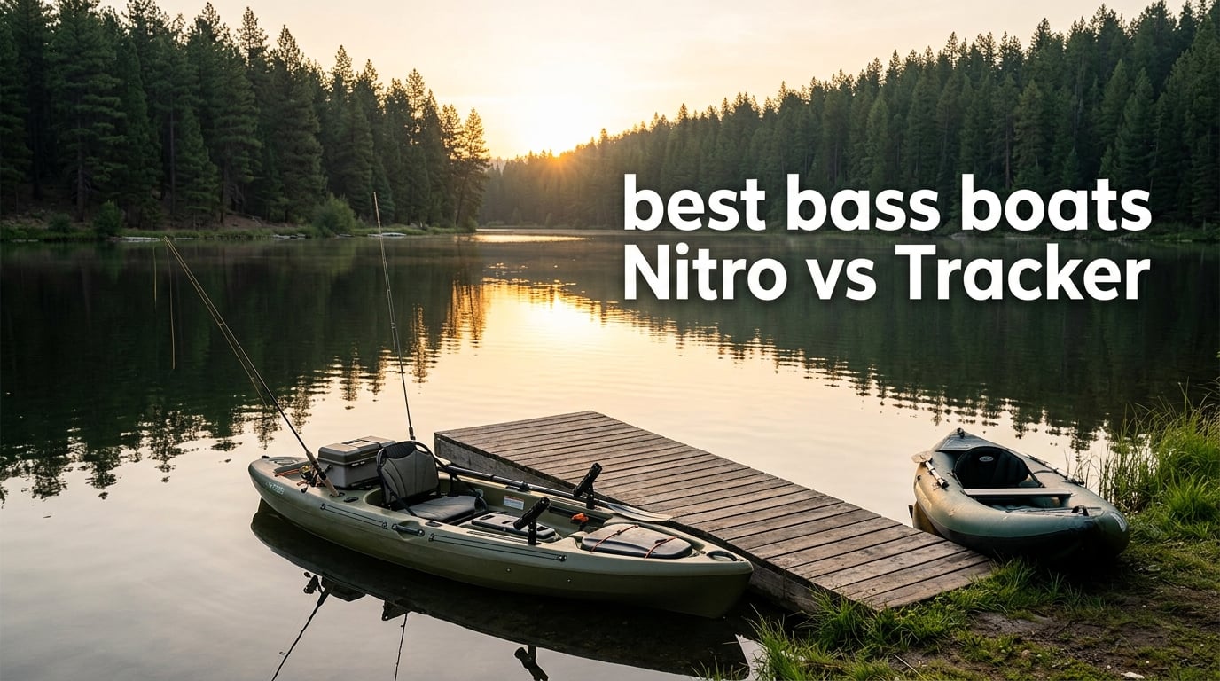 best bass boats Nitro vs Tracker