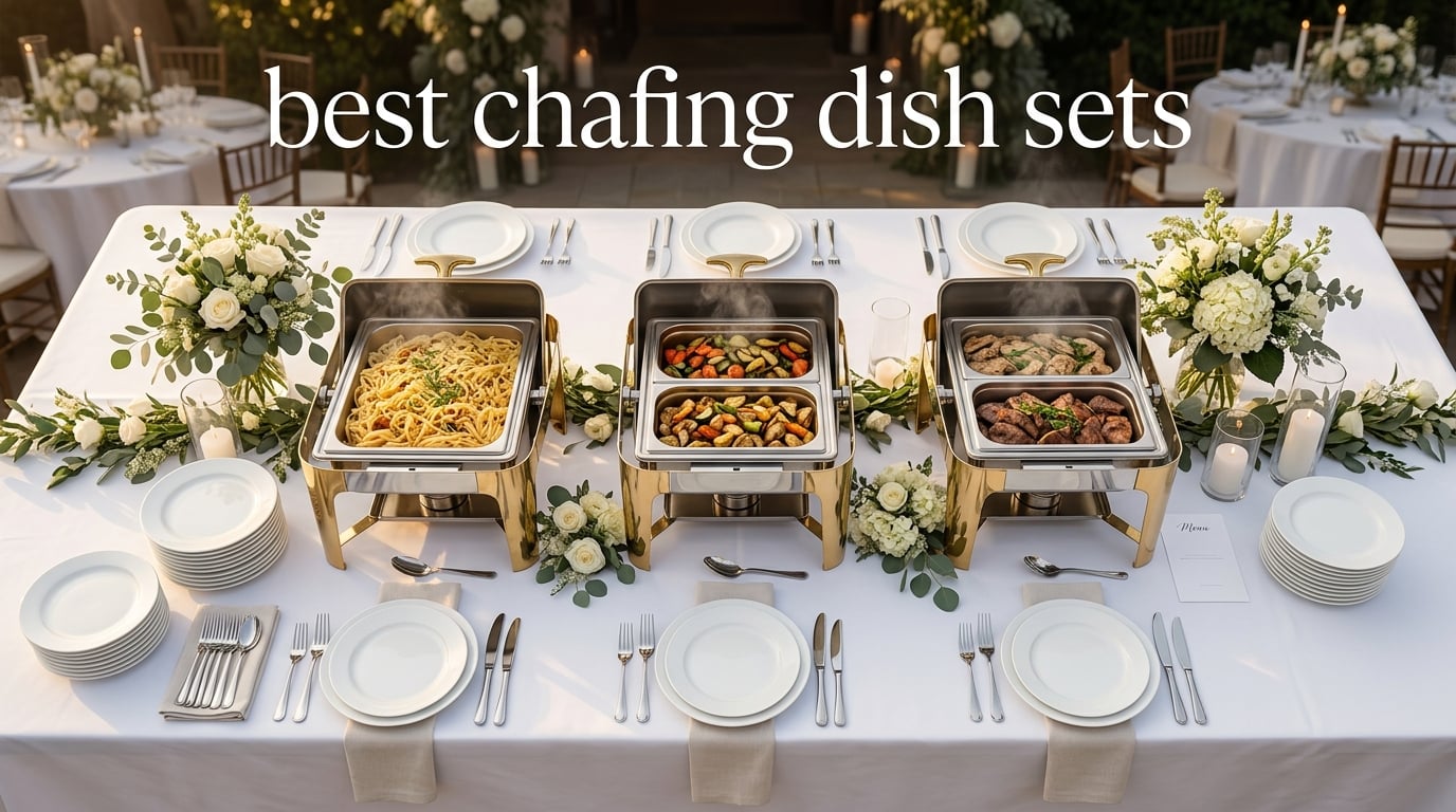 best chafing dish sets