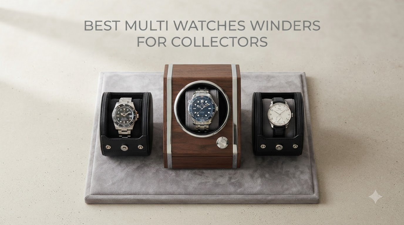 best multi watches winders for collectors