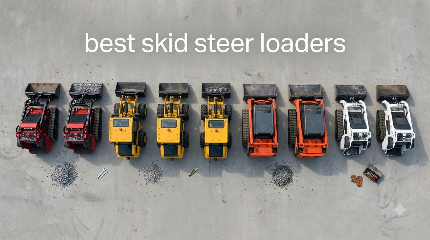 best skid steer loaders
