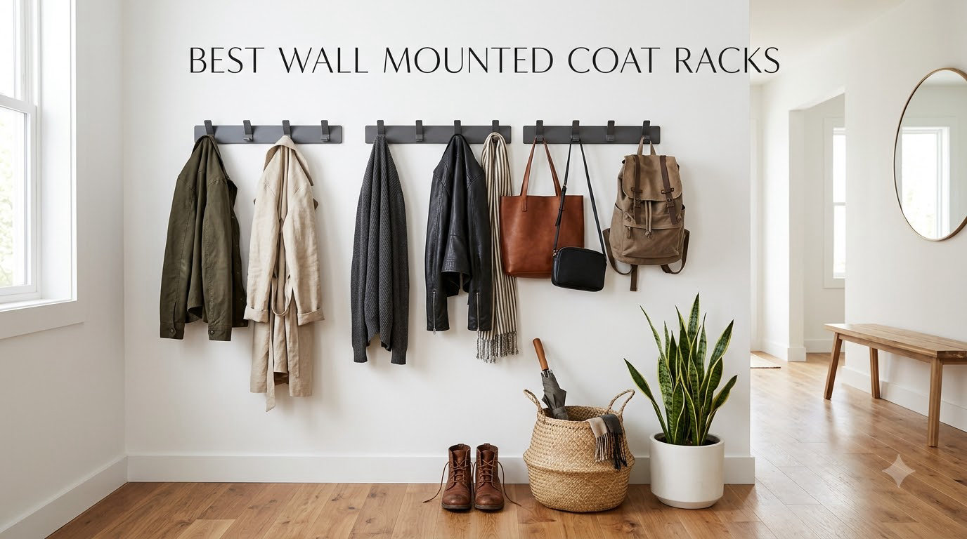 best wall mounted coat racks