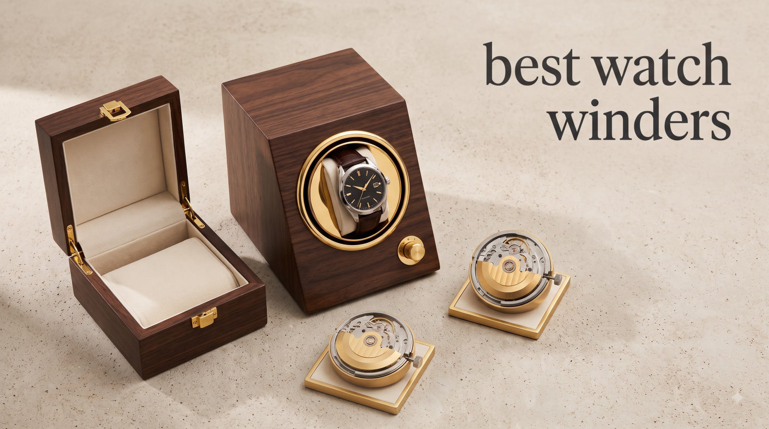 best watches winders