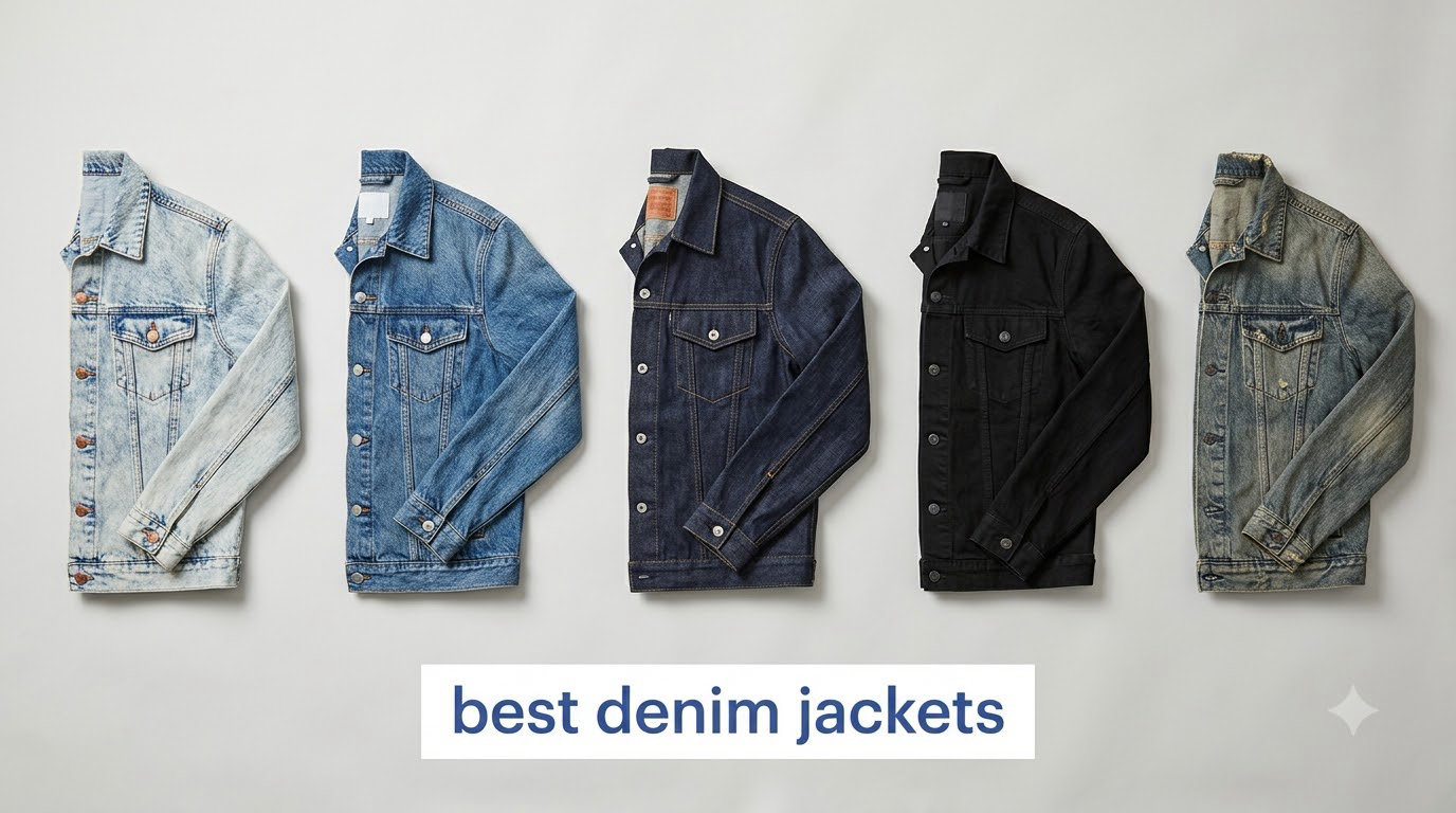 best denim jackets