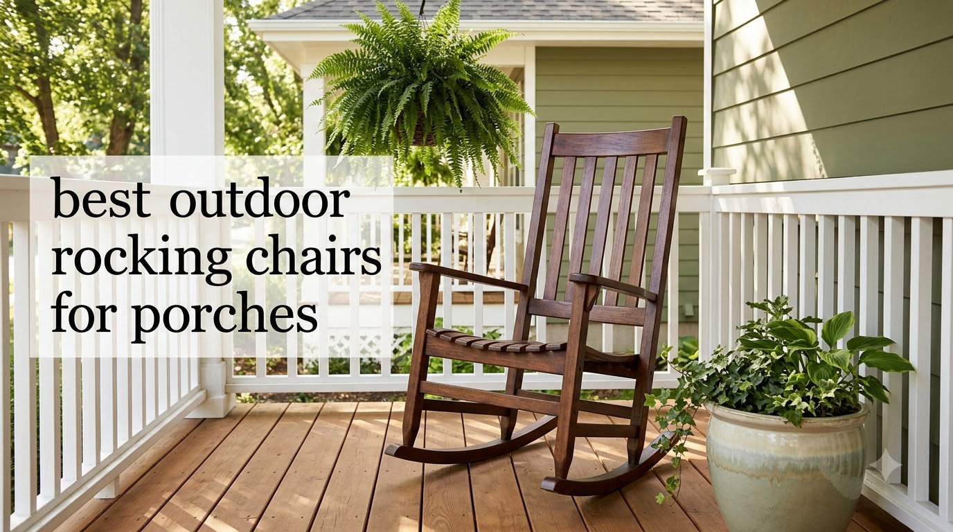 best outdoor rocking chairs for porches