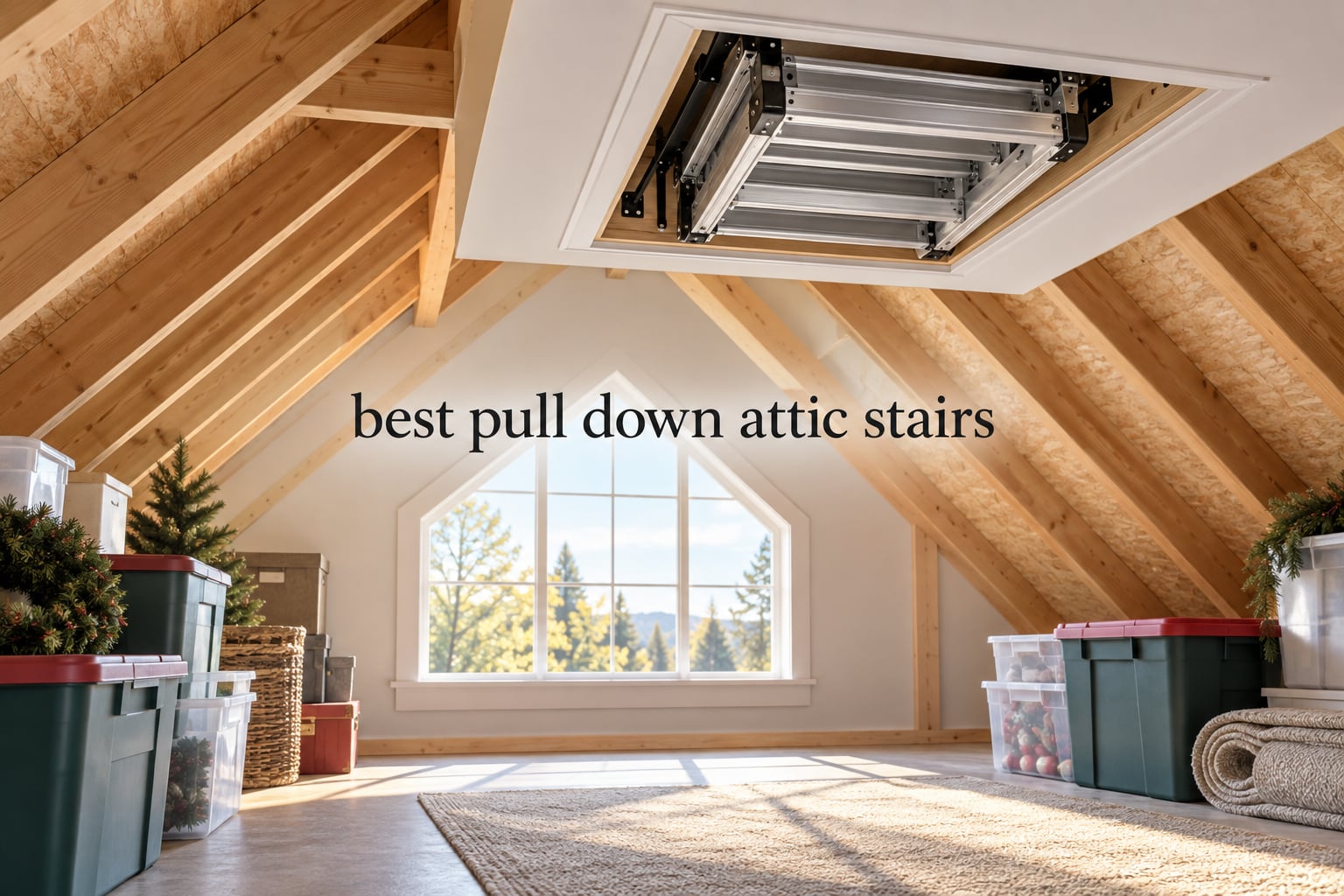 best pull down attic stairs