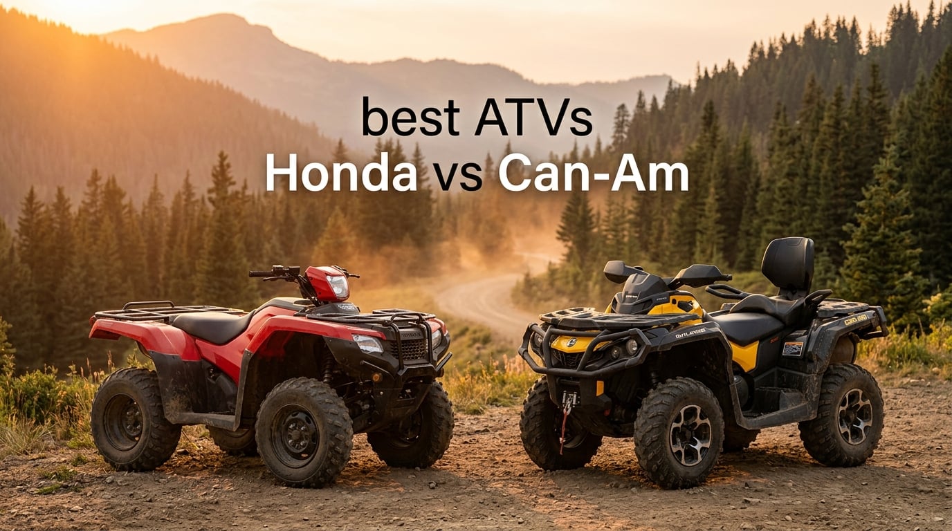 best ATVs Honda vs Can-Am