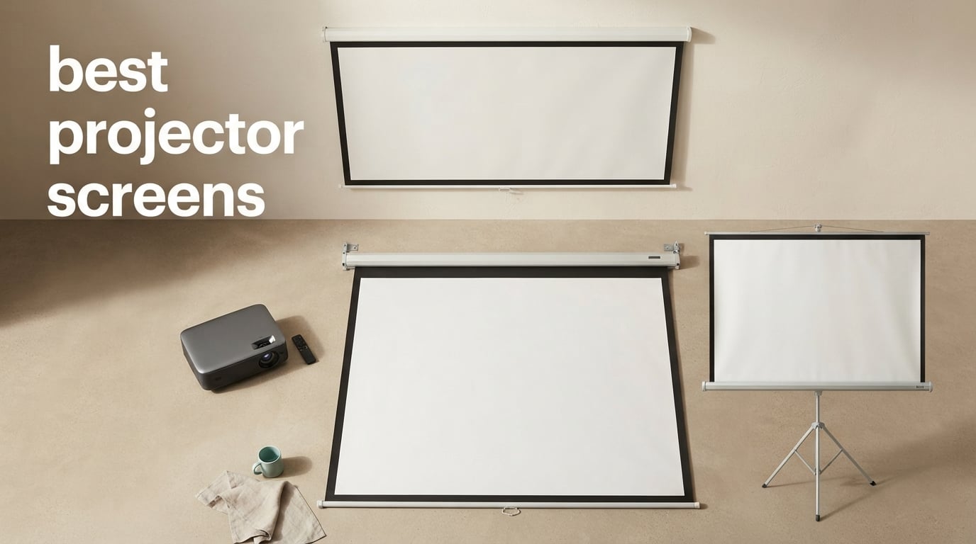 best projector screens