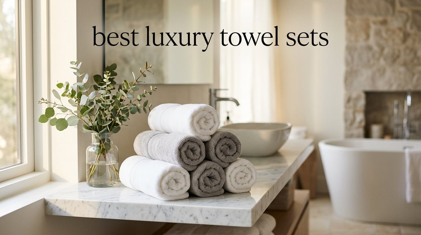 best luxury towel sets