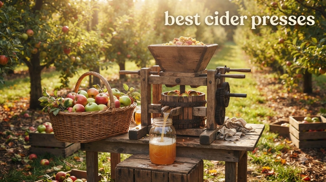 best cider presses
