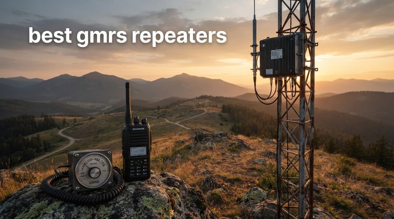 best gmrs repeaters