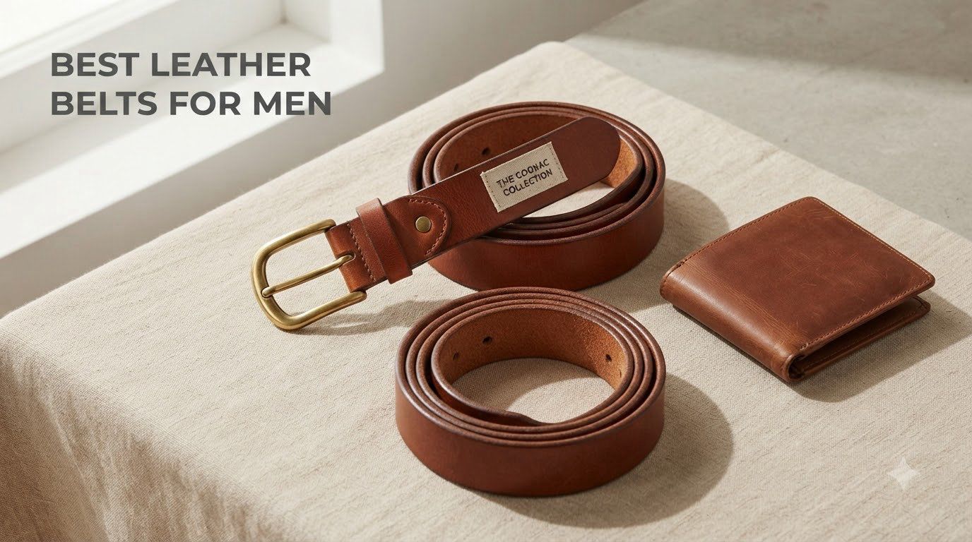 best leather belts for men