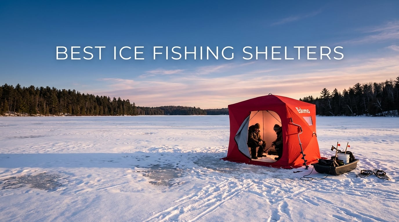 best ice fishing shelters