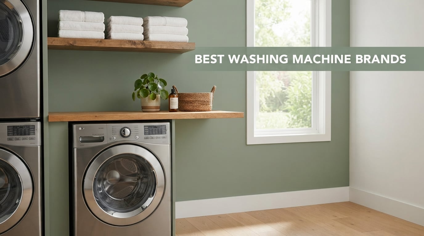 best washing machine brands