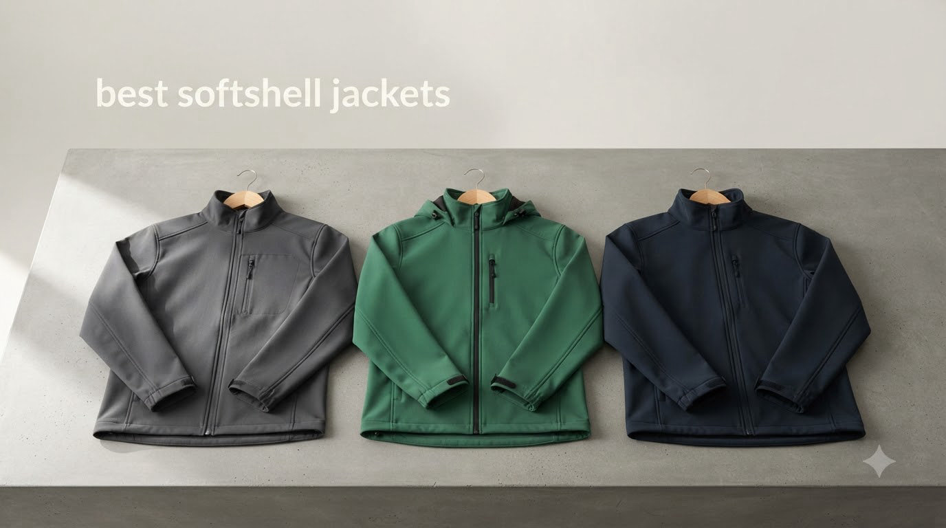 best softshell jackets