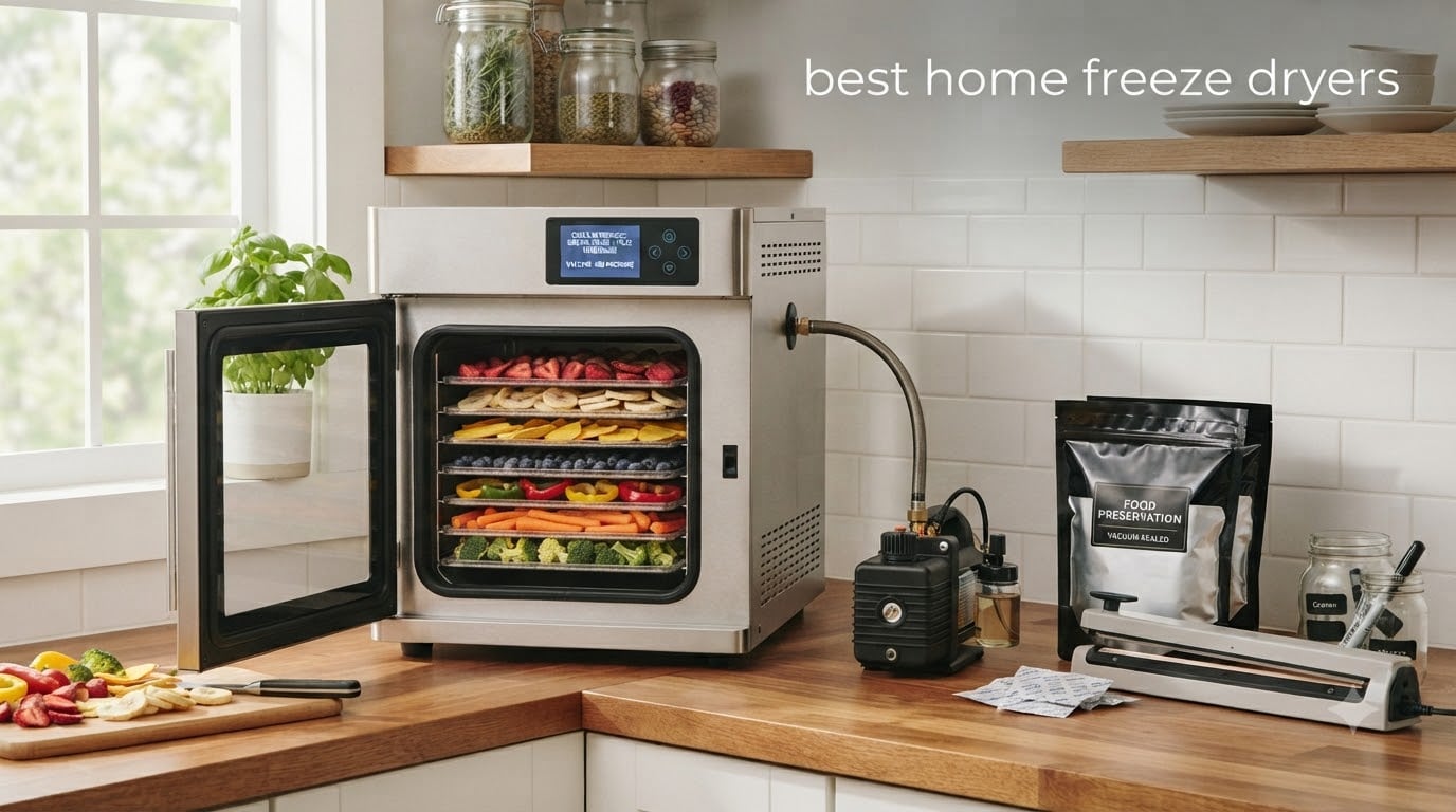 best home freeze dryers