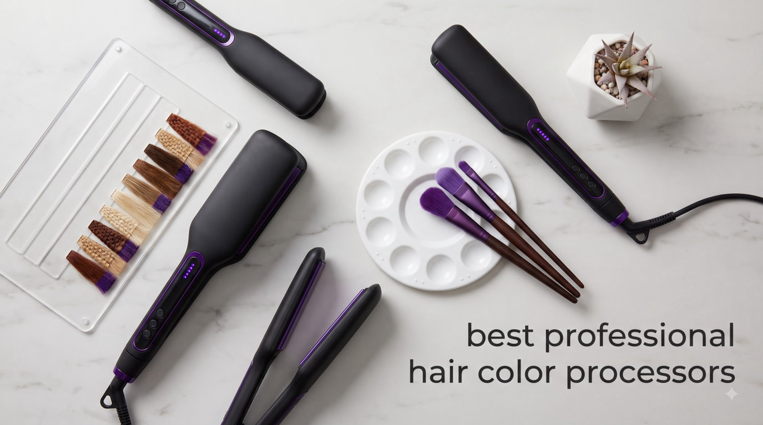 best professional hair color processors