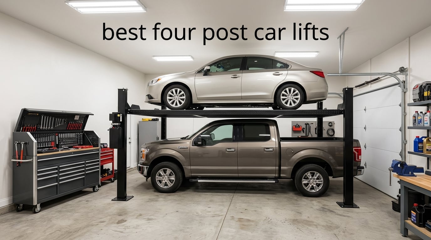 best four post car lifts