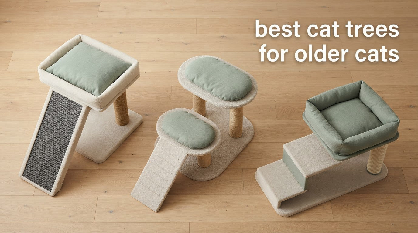 best cat trees for older cats