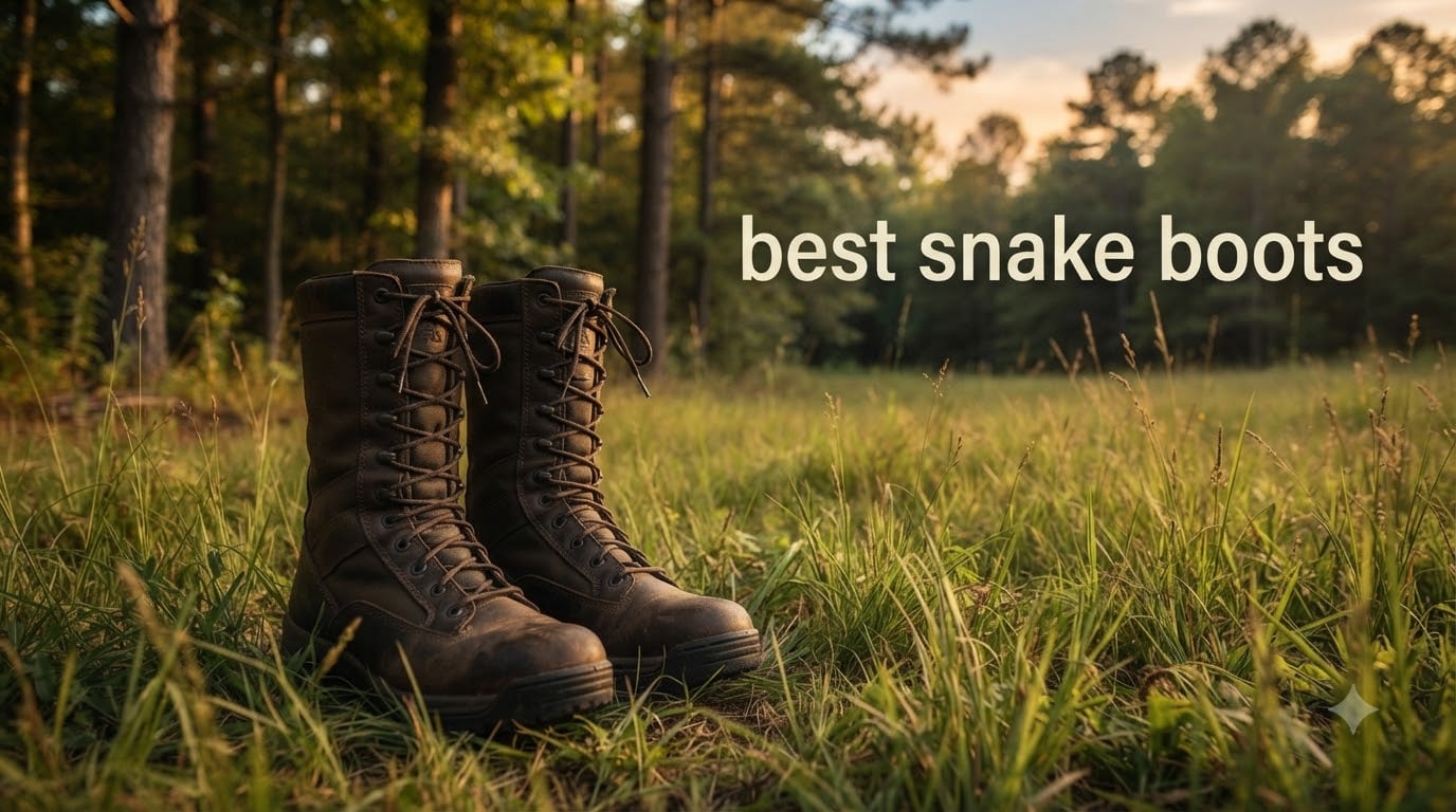 best snake boots