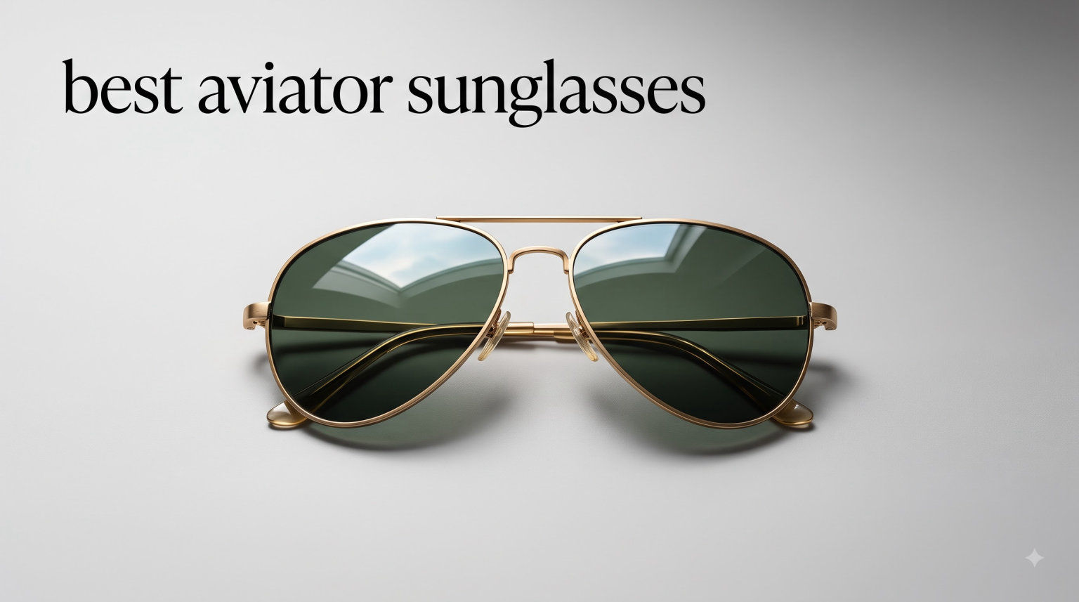 best aviator sunglasses