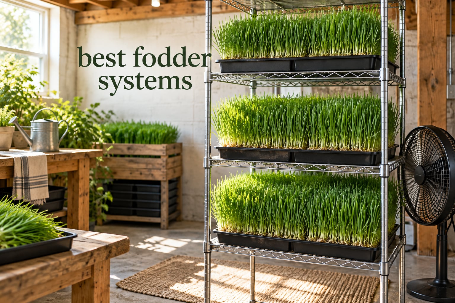 best fodder systems