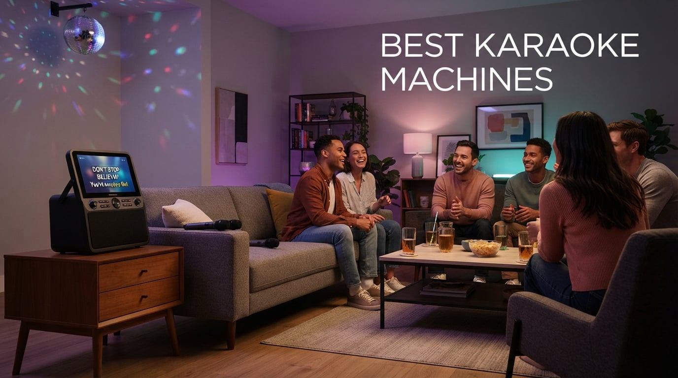 best karaoke machines
