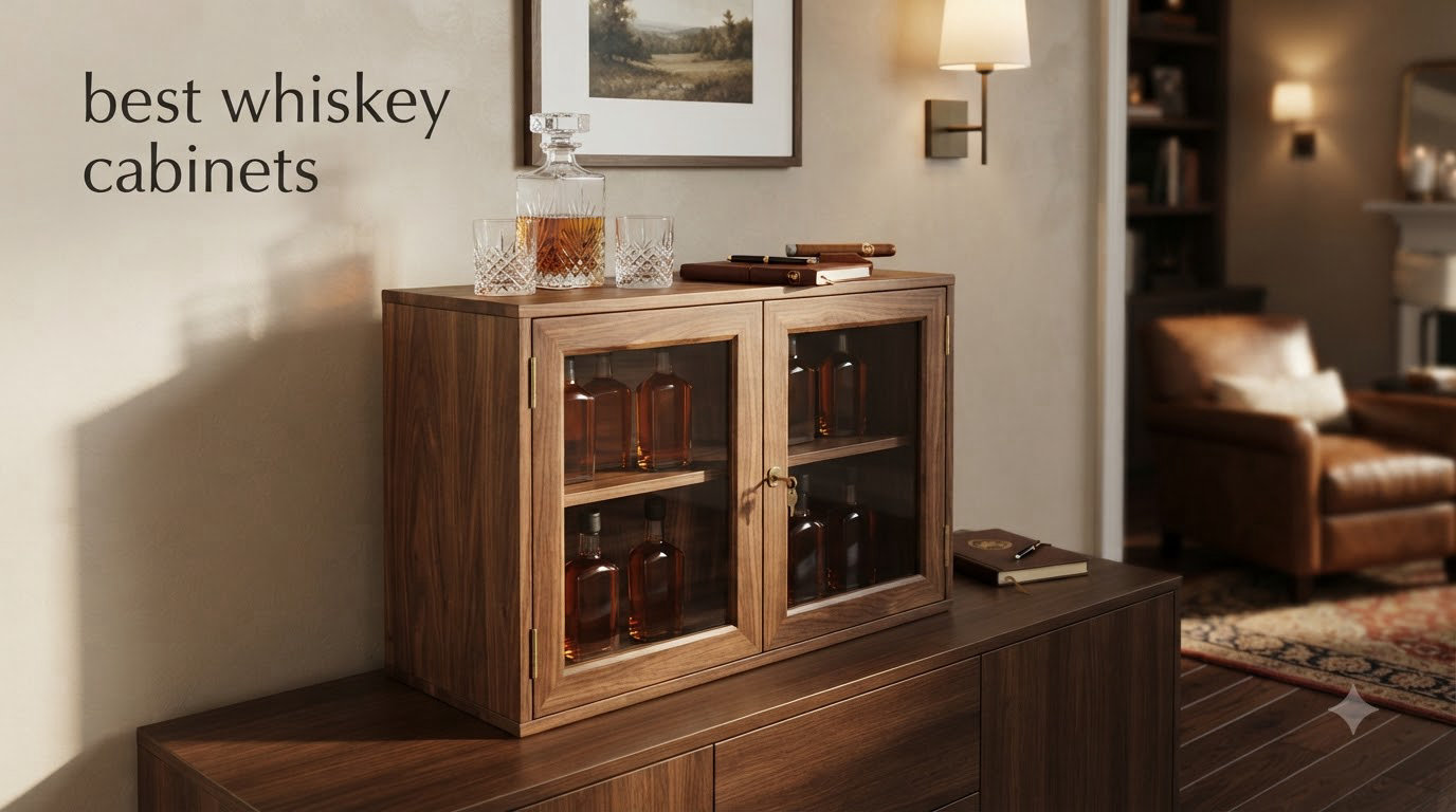 best whiskey cabinets