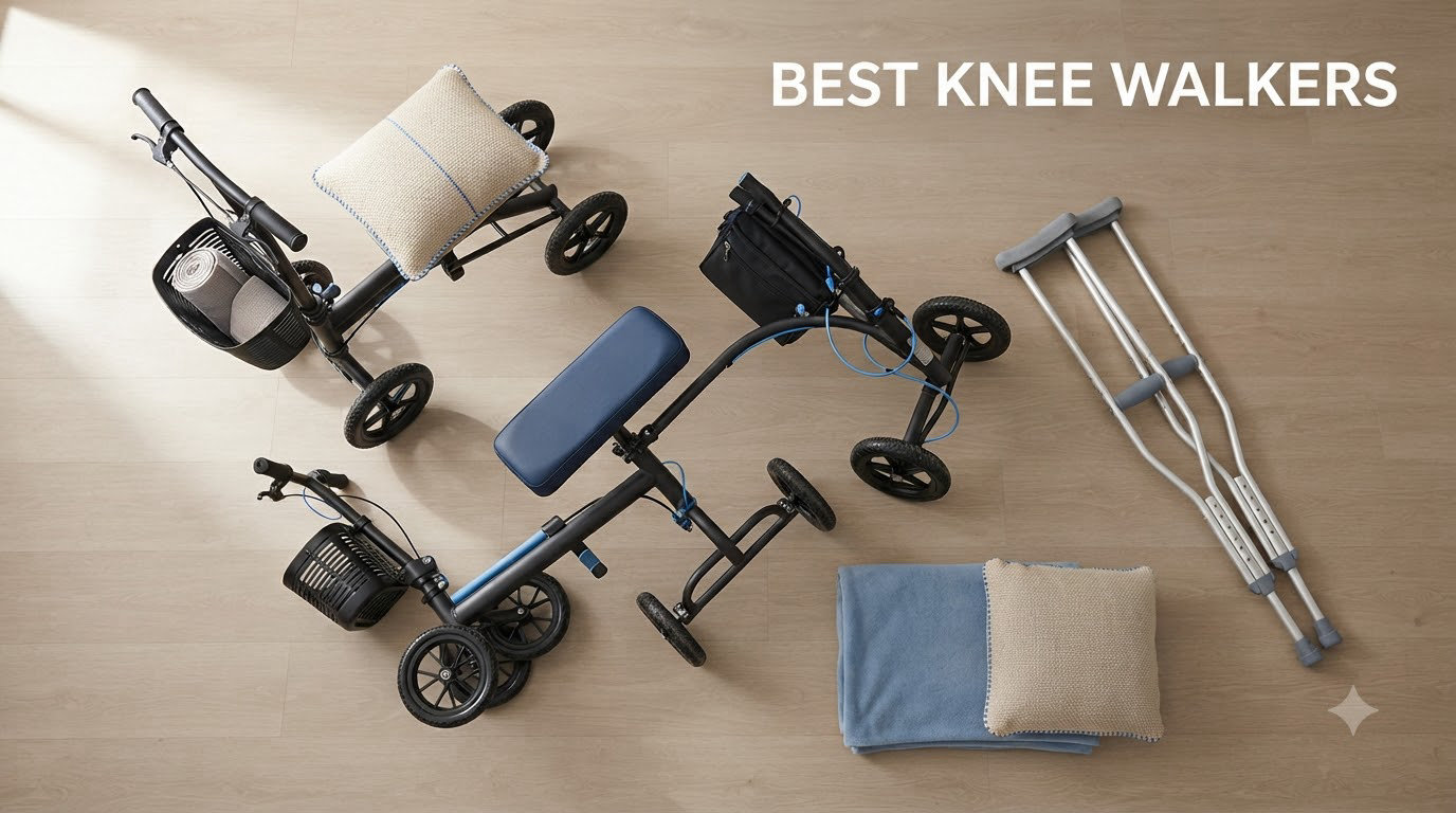 best knee walkers