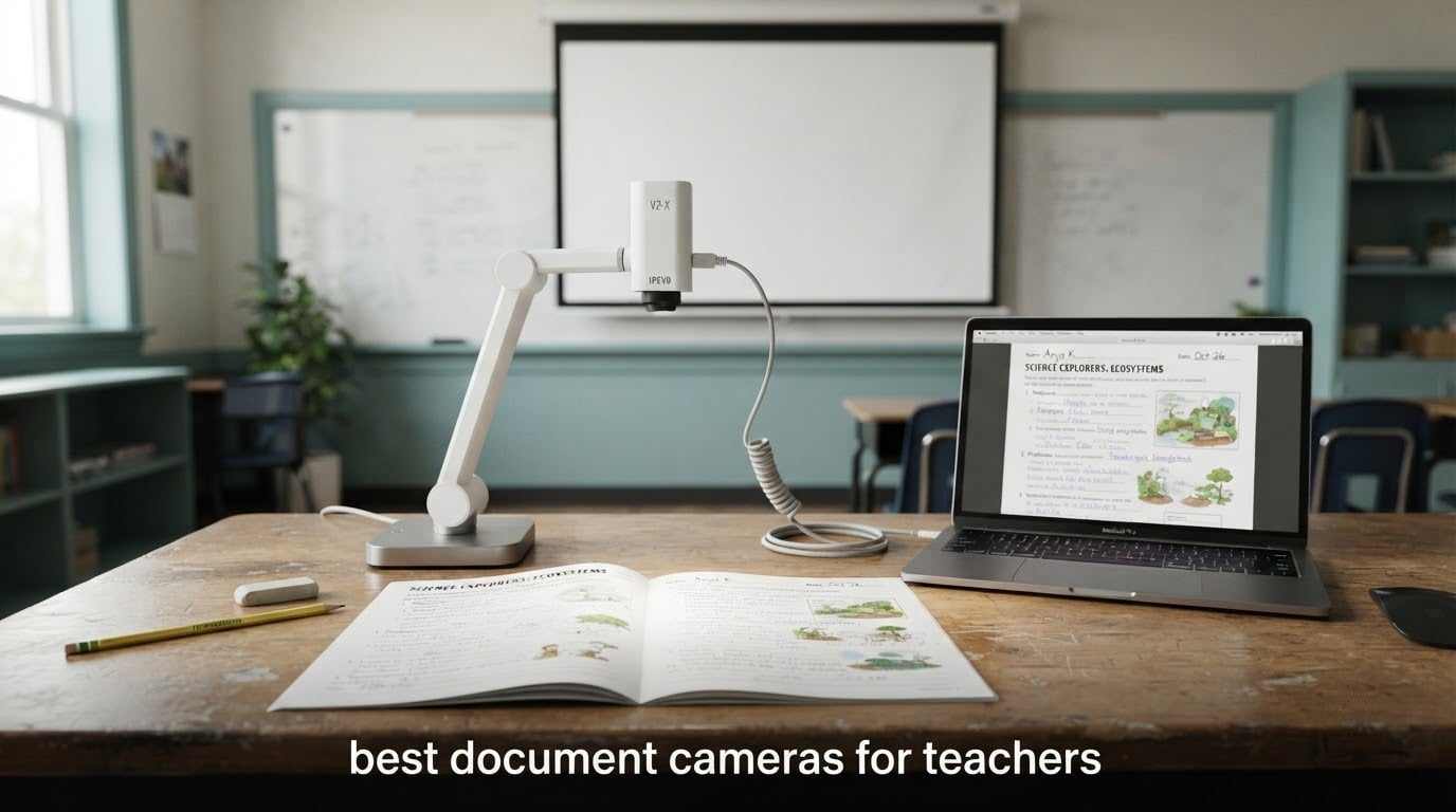 best document cameras for teachers