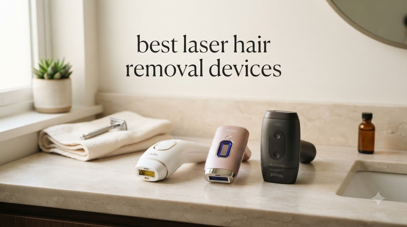best laser hair removal devices