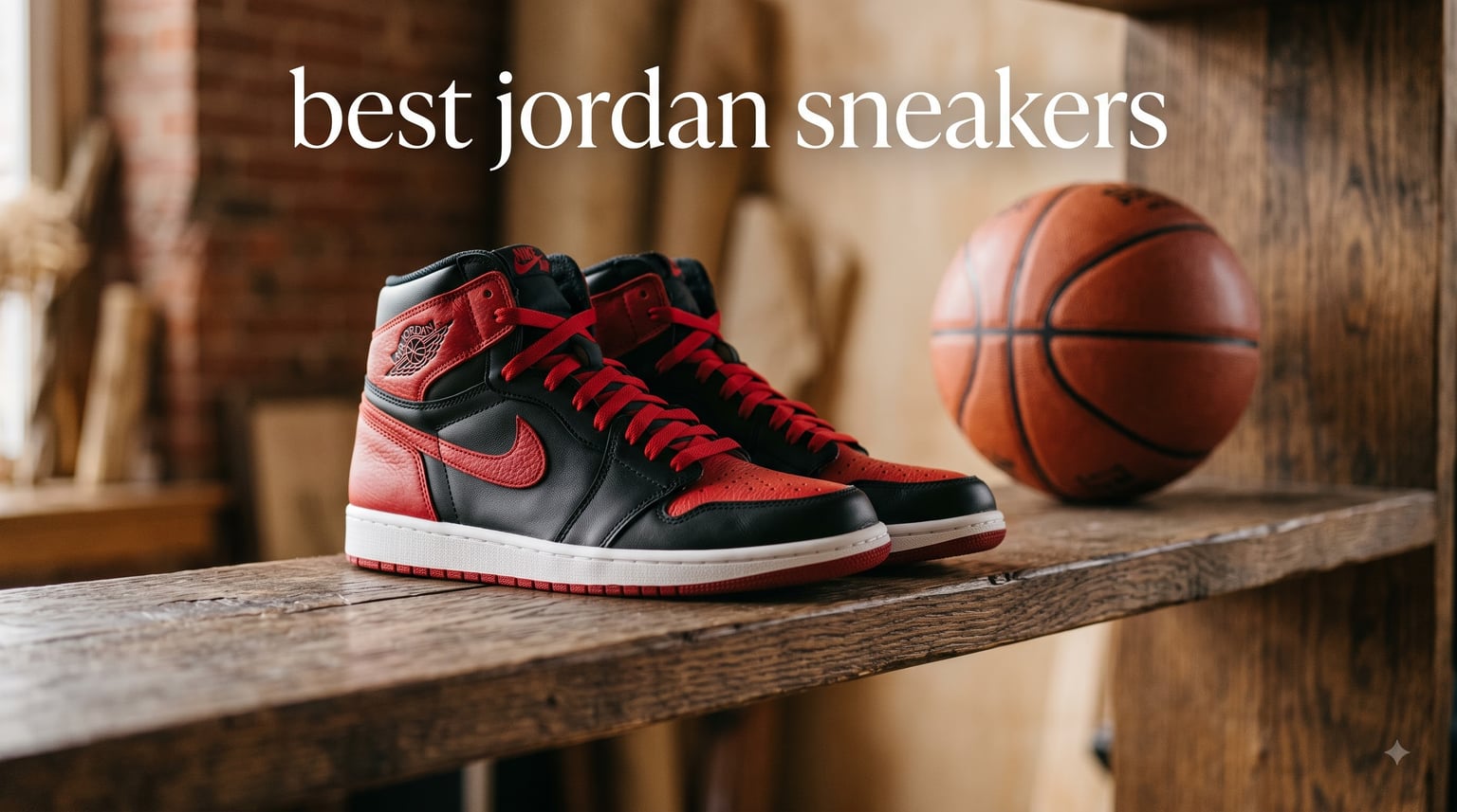 best jordan sneakers