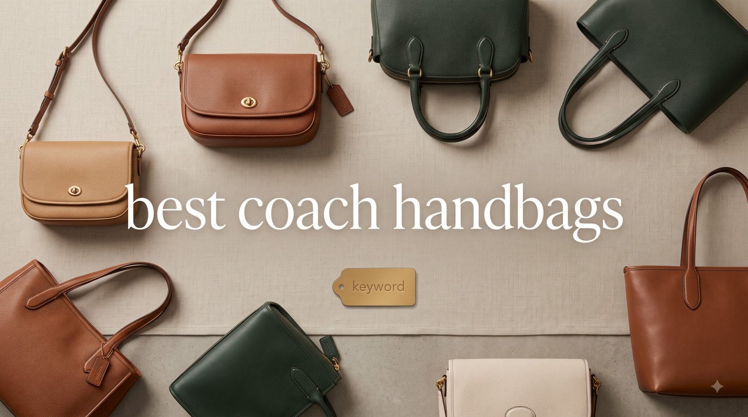 best coach handbags