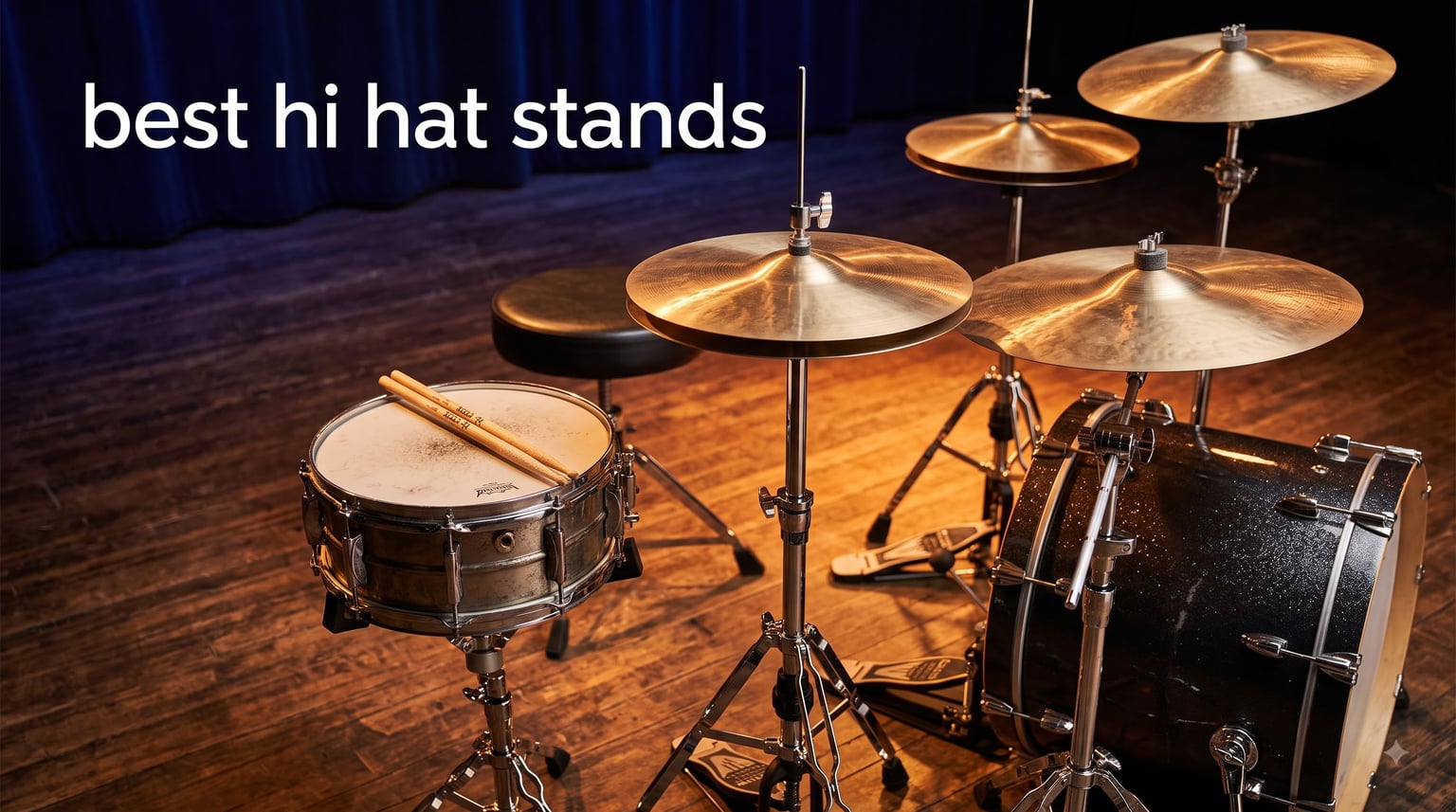 best hi hat stands