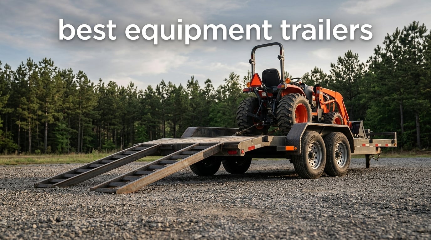 best equipment trailers