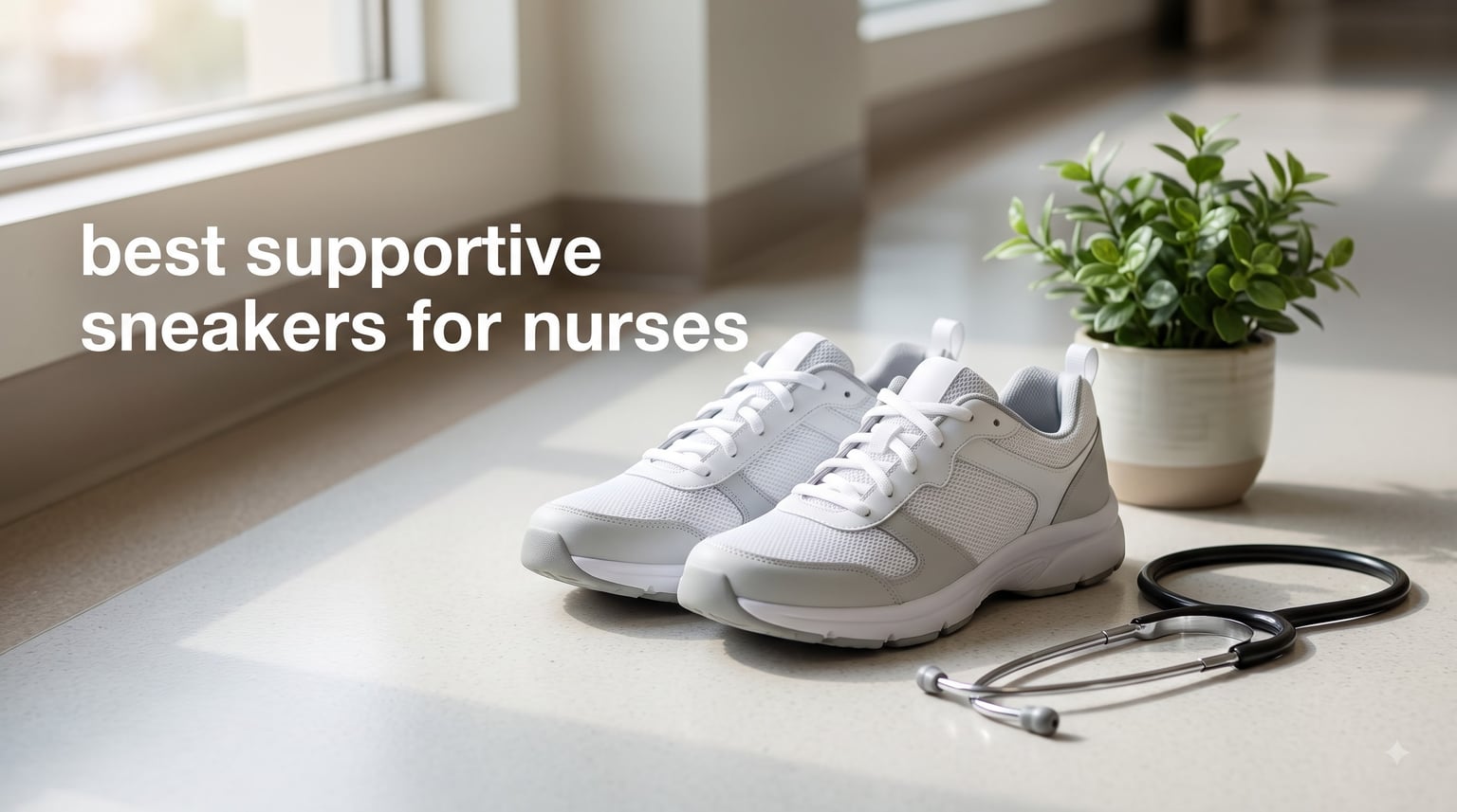 best supportive sneakers for nurses