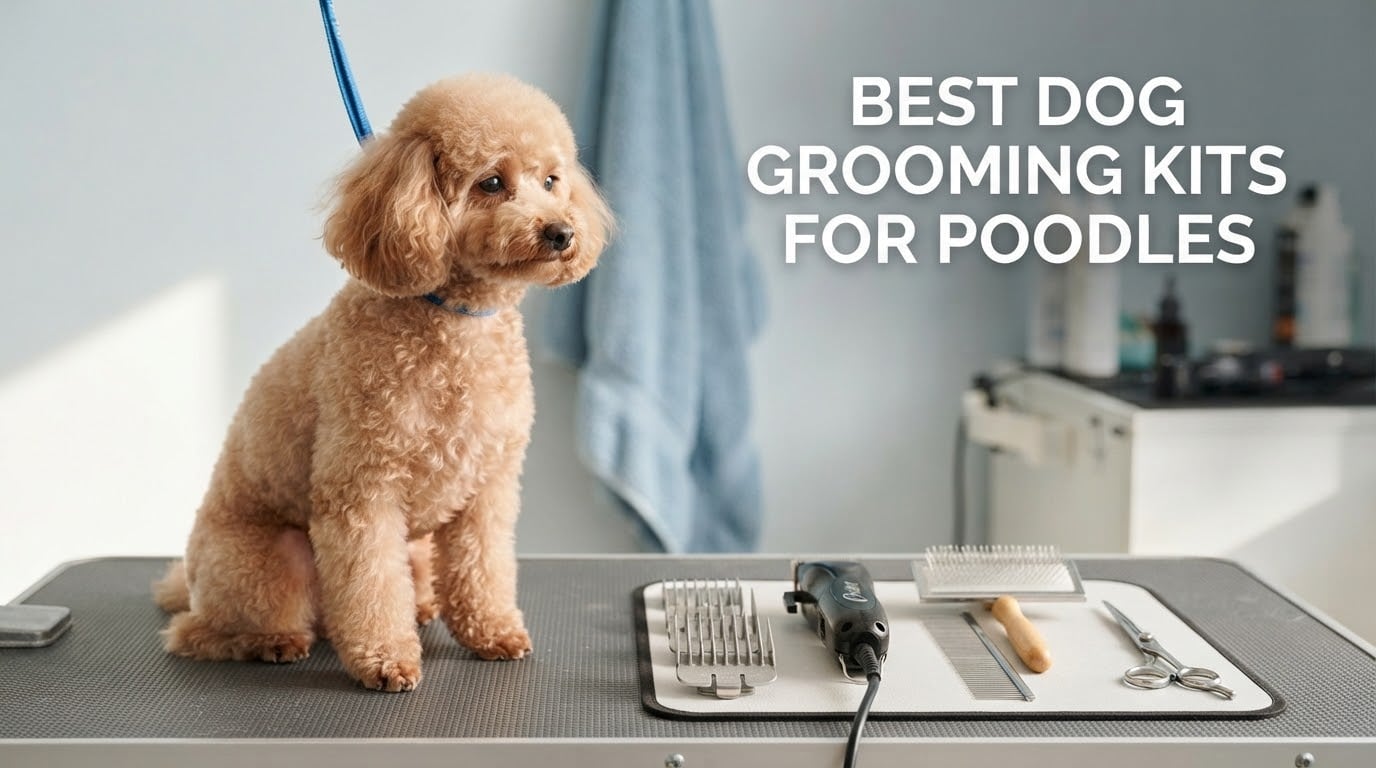 best dog grooming kits for poodles