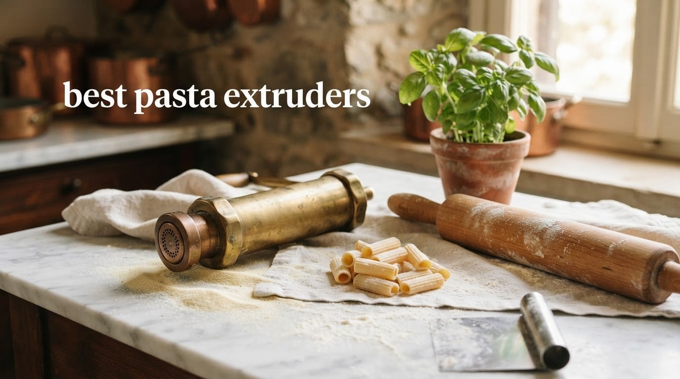 best pasta extruders